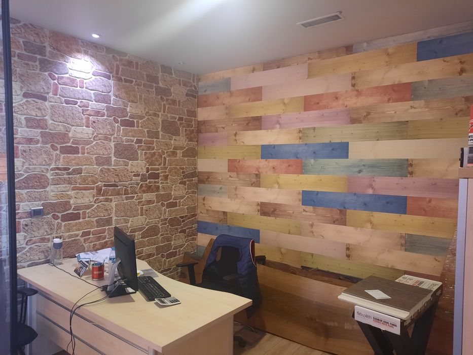 EPS панели с различен ефект