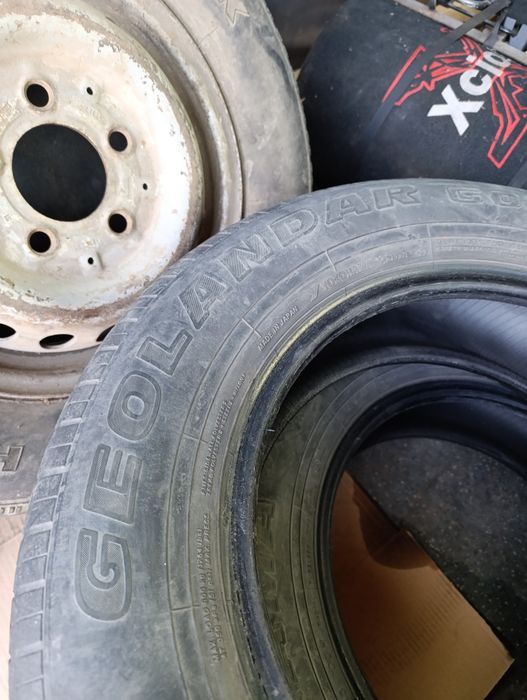 Продам резину б/у