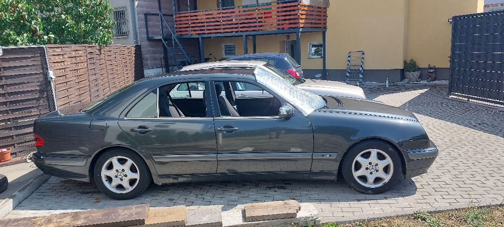 Мерцедес w210 елегант