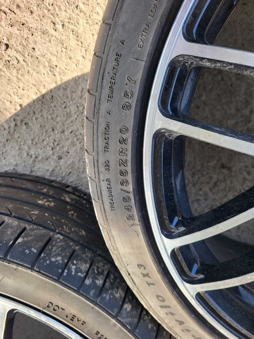 Джанти с гуми 5х108 20ки