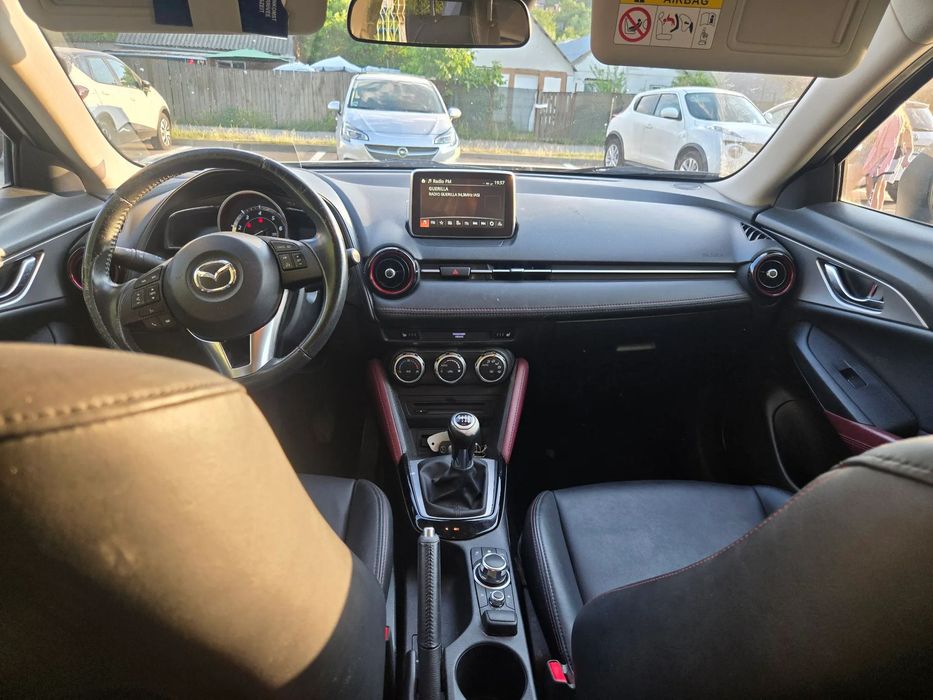 Mazda CX-3 Mazda CX-3 Exclusive Line, manual, 2016, 1.5 Skyactive