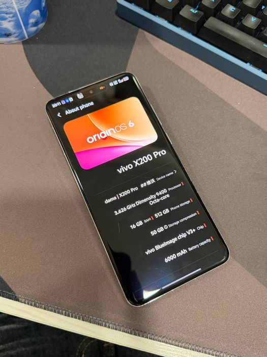 vivo x200 pro 512/16 CN
