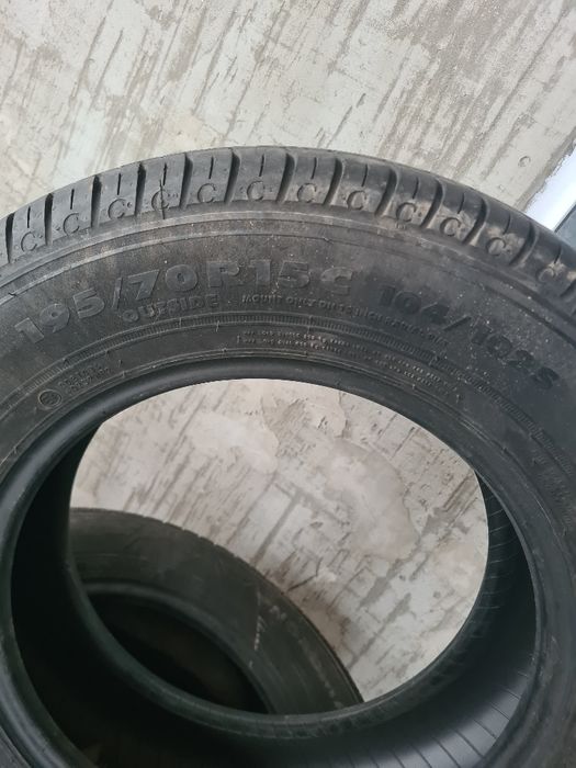 Дөнгелек 195/70 R 15 c