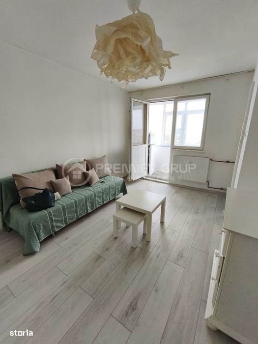 ETAJ INTERMEDIAR! Garsoniera 24mp, Podu Ros, in bloc de apartamente