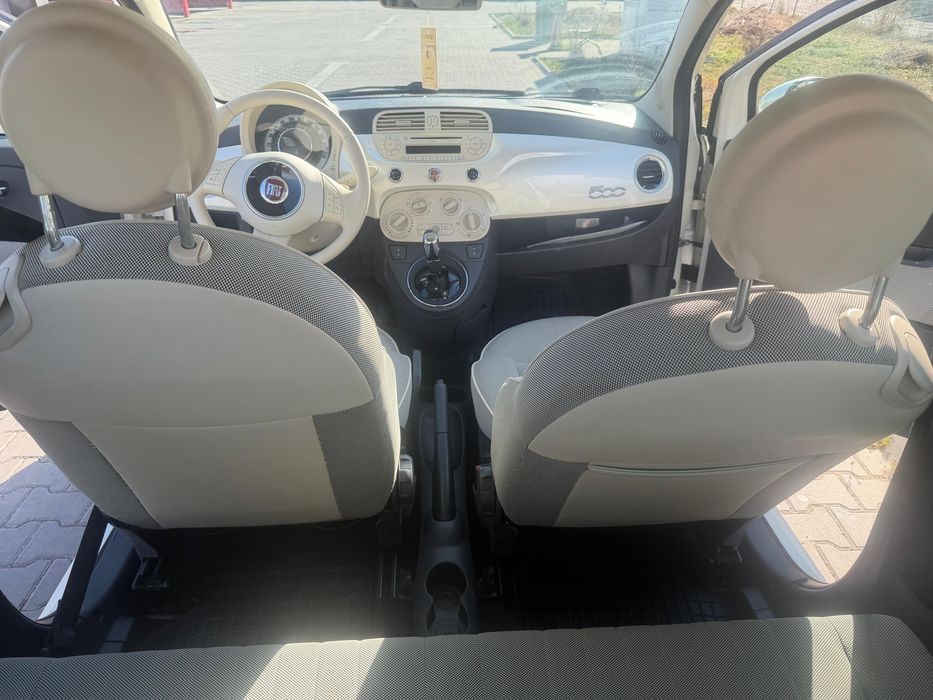 Fiat 500 AUTOMAT 2013
