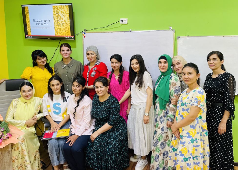 Бухгалтерия ва 1 с курслари