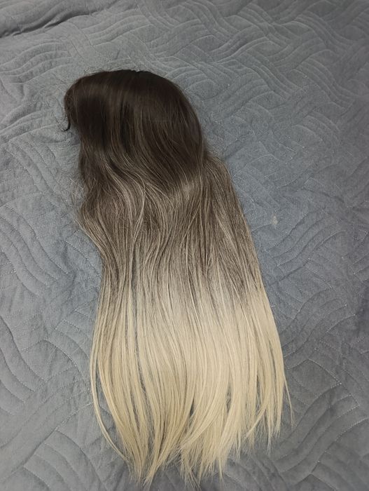 Парик женский натуральные волосы