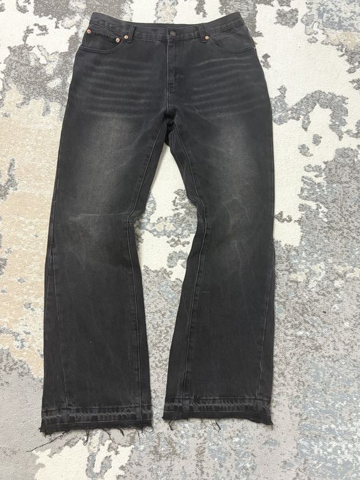 gallery dept flared jeans