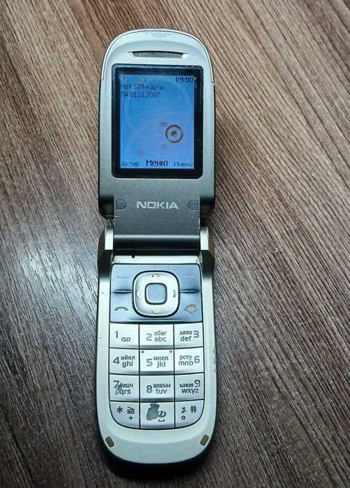Nokia 2760 одна симкарта, оригинальный  телефон