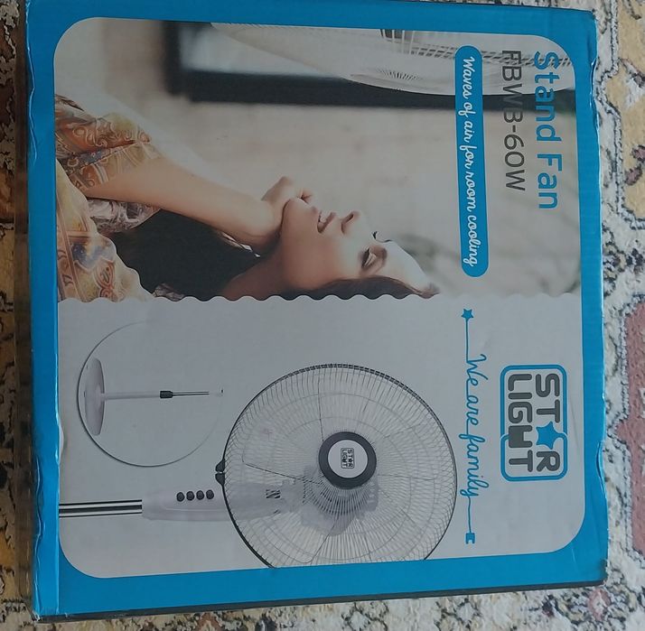 Ventilator Star Light