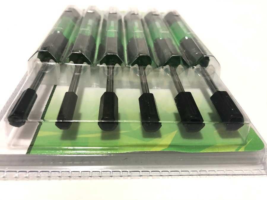 комплект 6 бр.шестограми, глухи ключета, магнитни, Япония