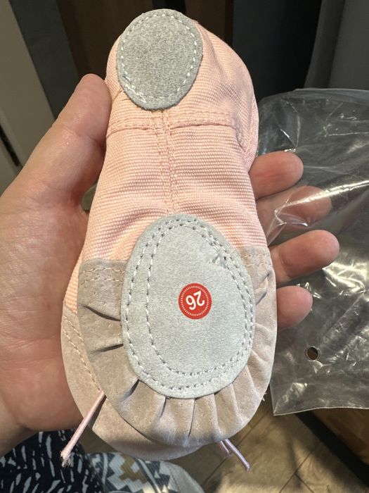 Чешки балетки