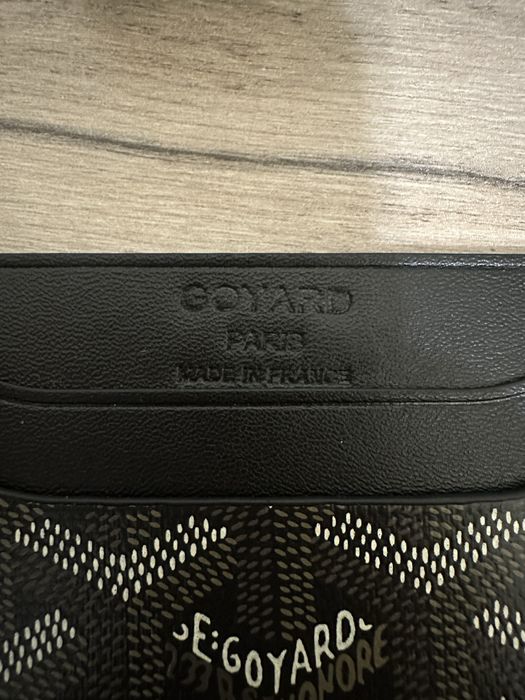 Goyard card holder