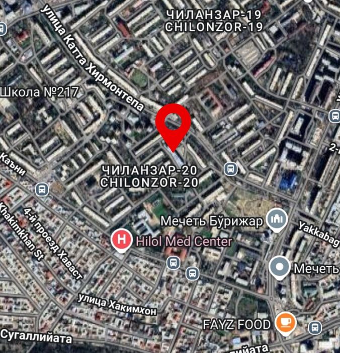 Novostroykada yangi 3 xonali uy Chilonzor 20