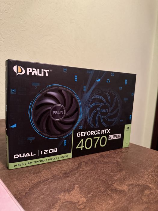 Rtx 4070 super 12gb palit dual