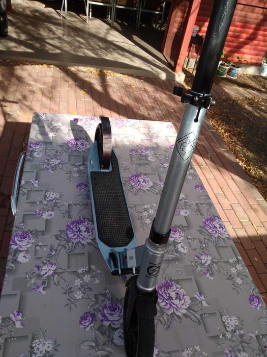 Trotineta Oxelo pliabila