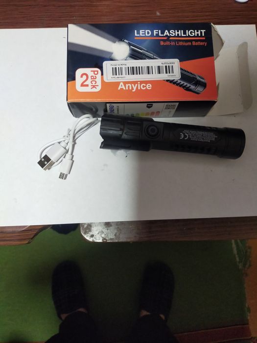 Светодиодная фонарь