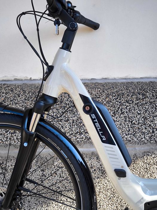 Нов( 2 Батерии !)електрически  Stella livorno premium