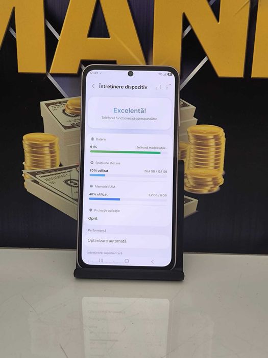 Samsung Galaxy A56 5G 128 Gb  Light Pink   AGP Amanet 4109
