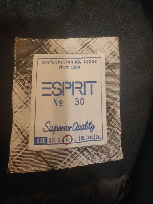 Мъжко есенно палто  Espirit