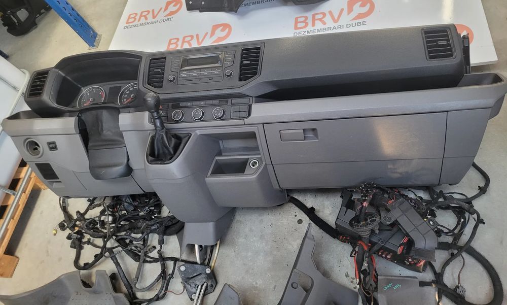 Kit complet de schimbare volan model AC pe stanga pentru Volkswagen Cr