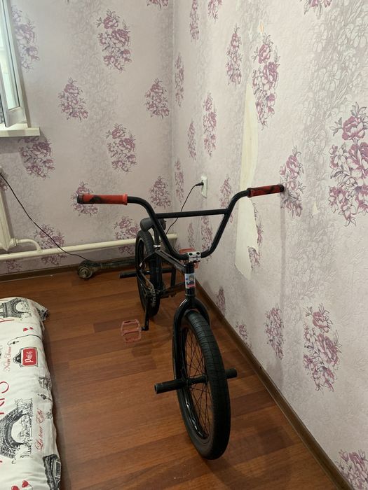 BMX трюков велосипед