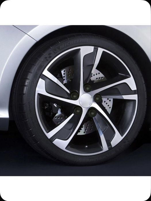 Колпачки на болты/гайки 17 мм колесные