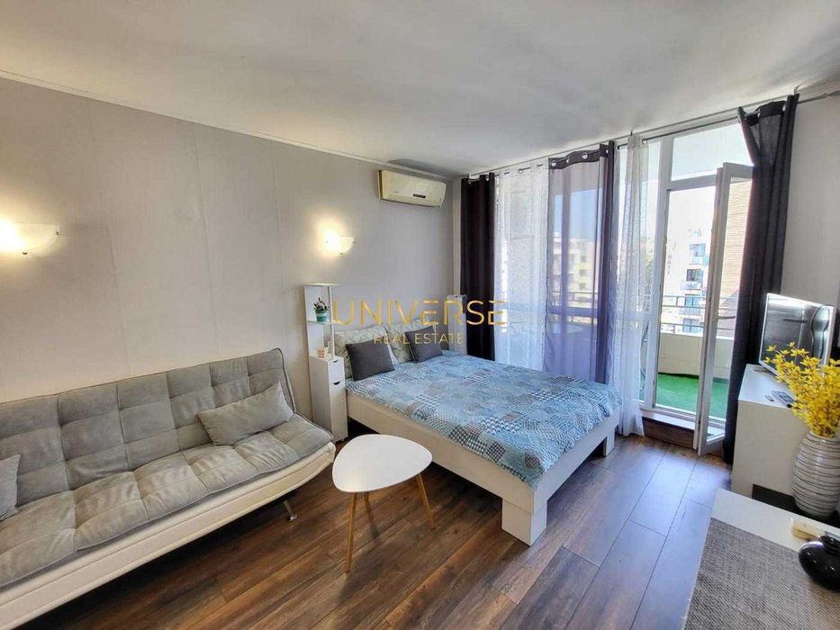 Продава се Едностаен апартамент в к.к. Слънчев бряг - 42 кв.м за 1143 €/кв.м - Снимка #2