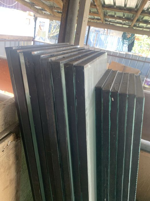 Стекло на пластиковых окон