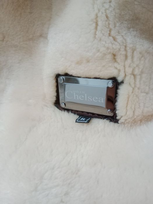 Женская дубленка