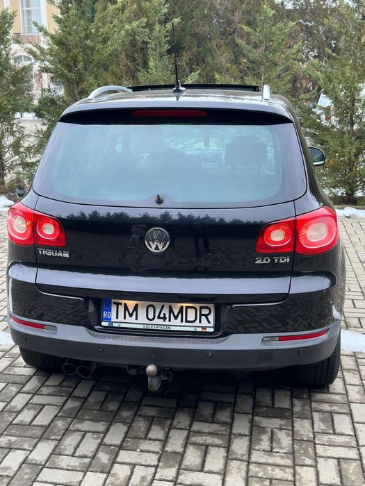 Vw tiguan cutie automata  disel  inmatriculat 4x4 motion
