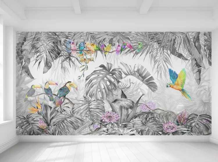 Фотообои: когда стены оживают!