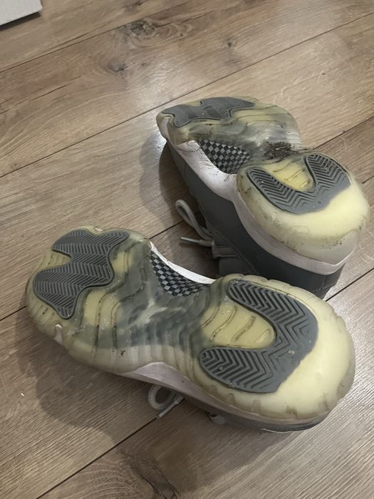 adidasi jordan 11 cool grey size 44