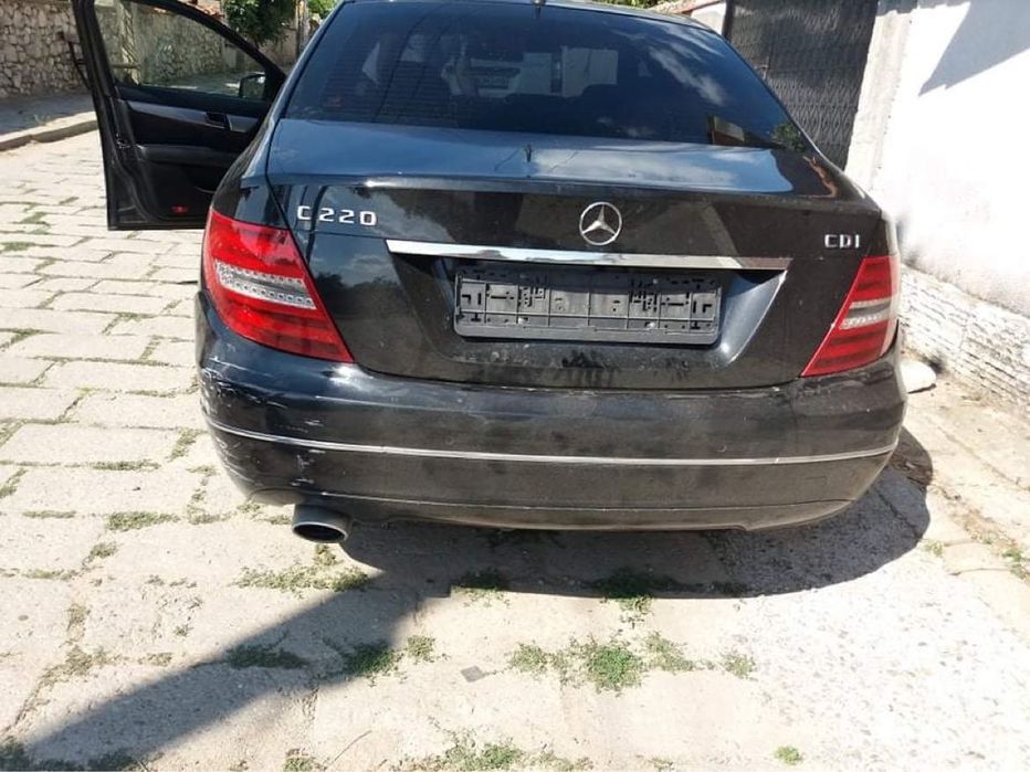 W204 C220 Facelift 651 На Части