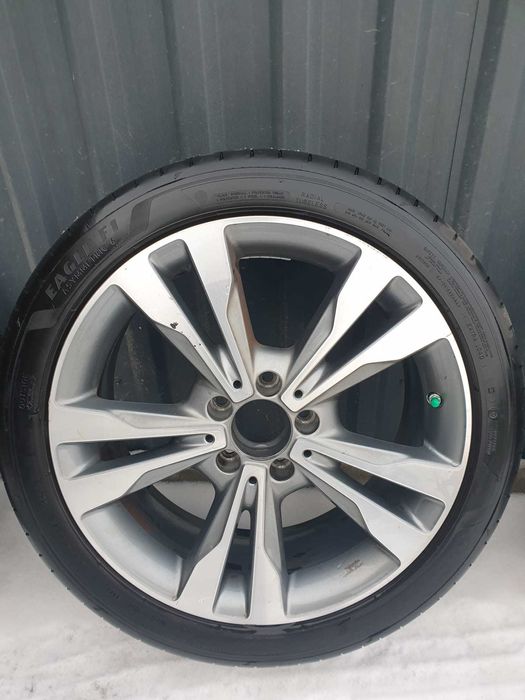 Jante Mercedes cu anvelope 225/45 R18