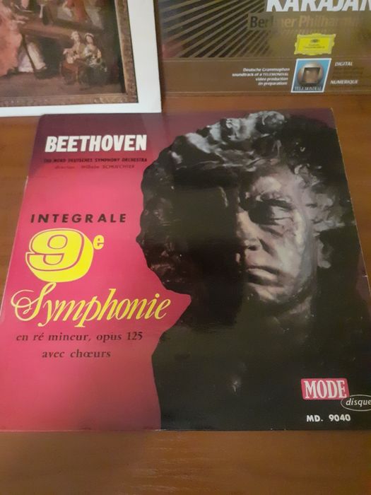 Грамофнни плочи Синфония Бетовен