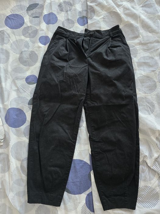 Черен панталон Sisley