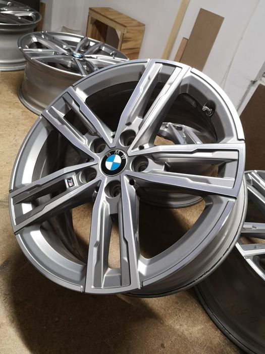 Set Jante Originale BMW 17 Style 550M IMPECABILE(NOI)