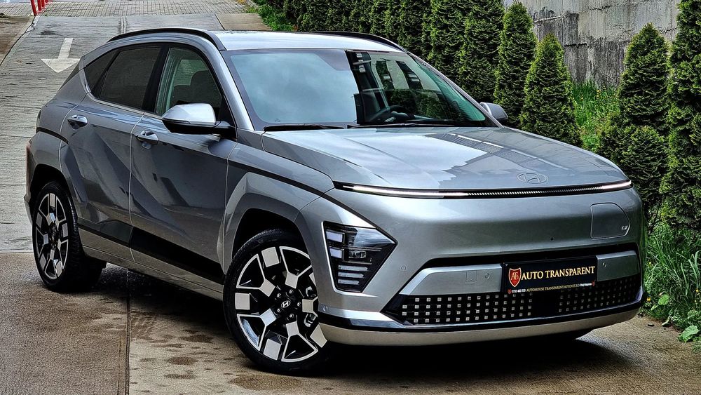 Hyundai KONA Garantie producator/Long range/Automata/Piele/Navigatie
