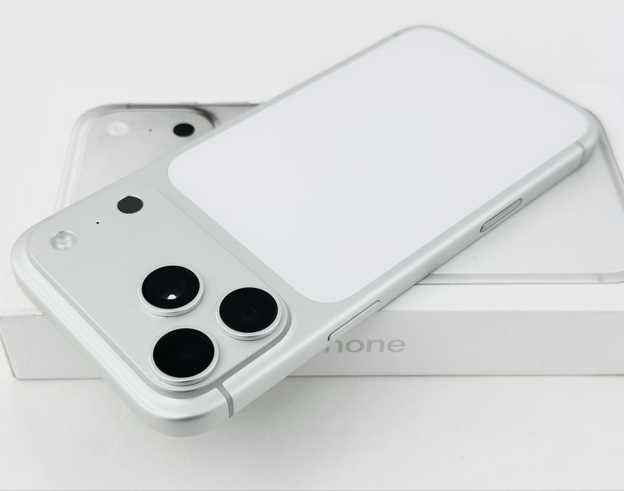 Apple iPhone 17 Pro 256GB Silver 100% Батерия! Гаранция!