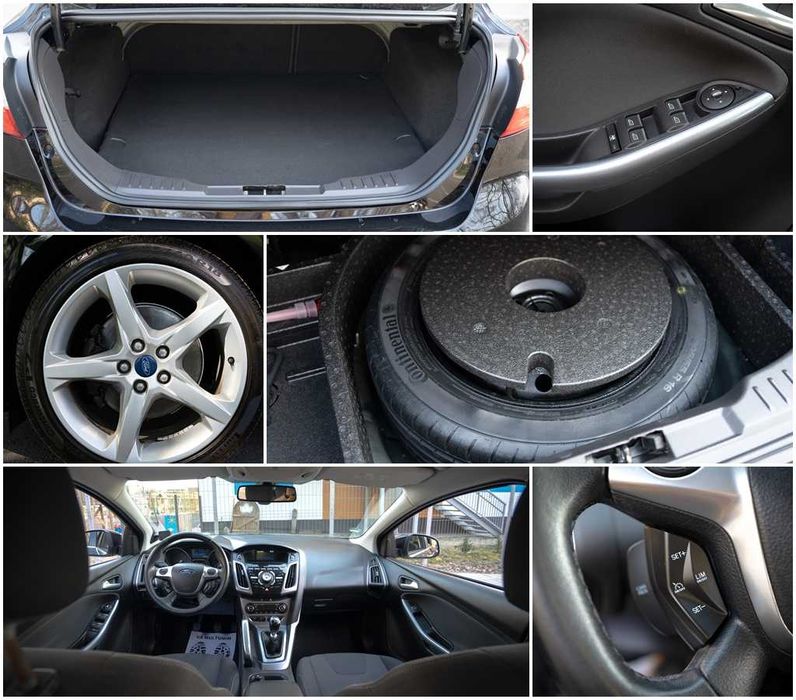 Rate de la 130euro/Luna. Ford Focus Sedan 2.0TDCi 140cp E5 TITANIUM cu Garantie 3 Ani si KmReali Import Germania