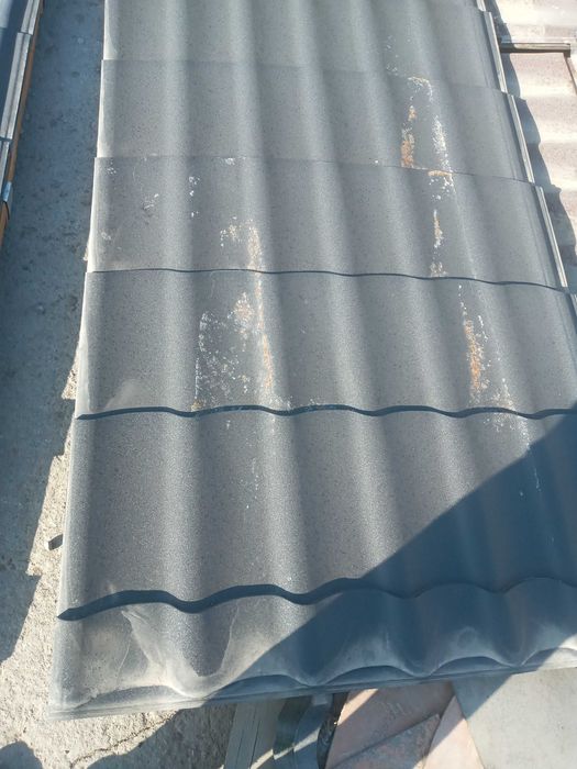 Шифер черепица .