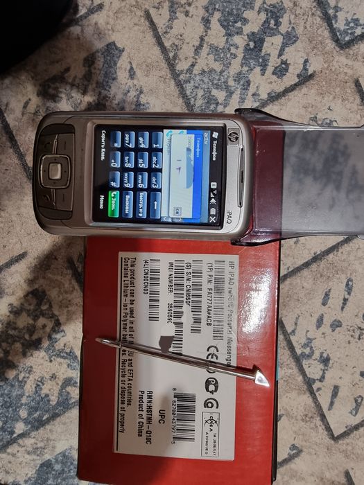 Продам КПК HP iPAQ rw6815