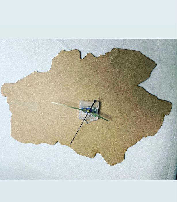 Часовой механизм, цифры