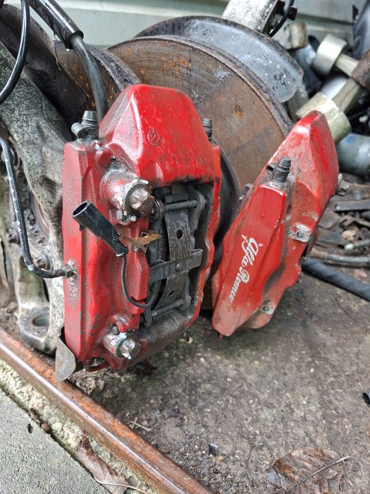 Etrieri Brembo alfa romeo 159