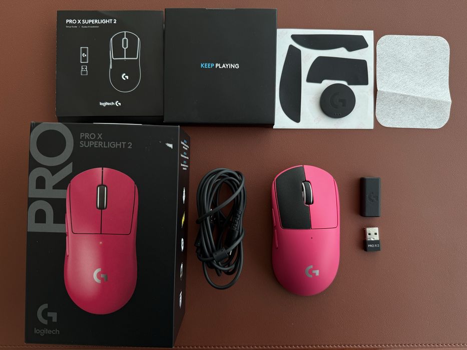 Мышь Logitech G Pro X Superlight 2 (pink)