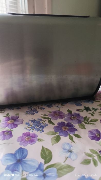 Aparat de pâine Alaska TA3209S - 870 W,2 felii, Negru/Argintiu