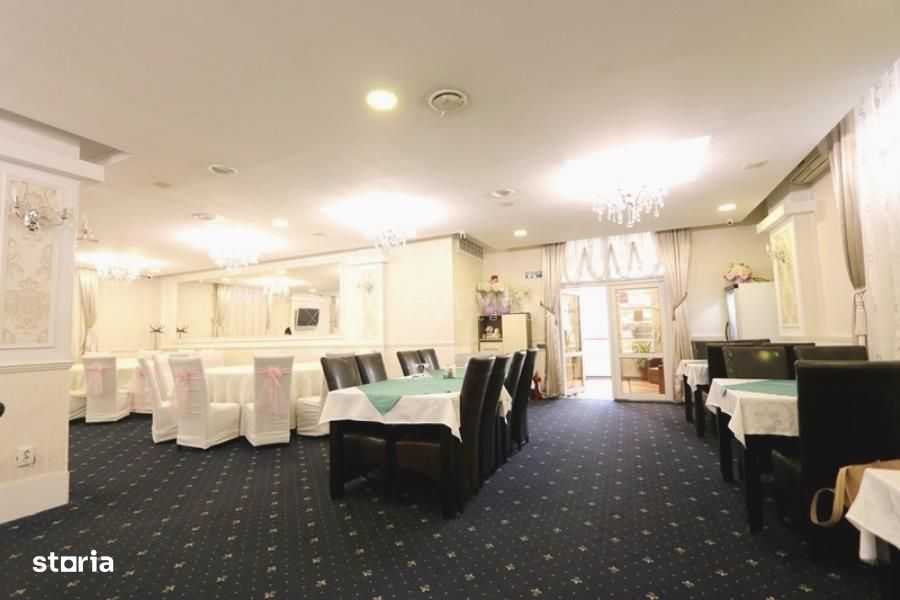 De vanzare –  Cladire comerciala - Pensiune – Restaurant – Ballroom –