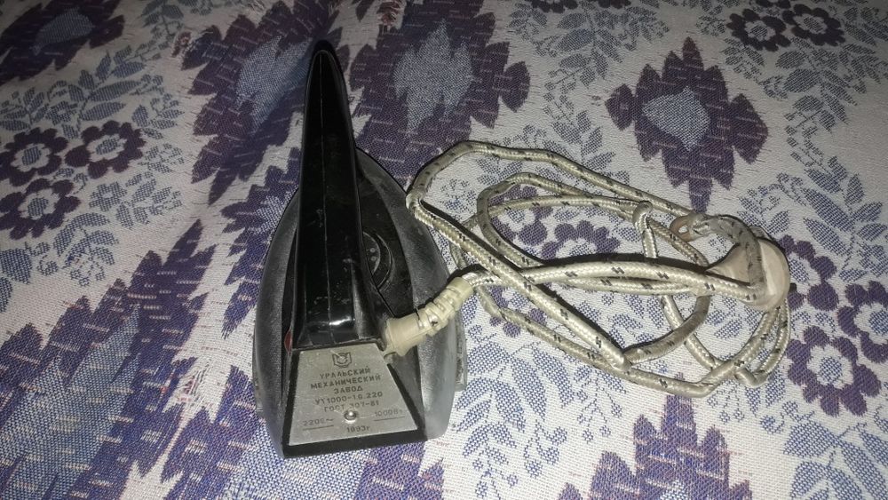 Утюг СССР в хорошем состоянии