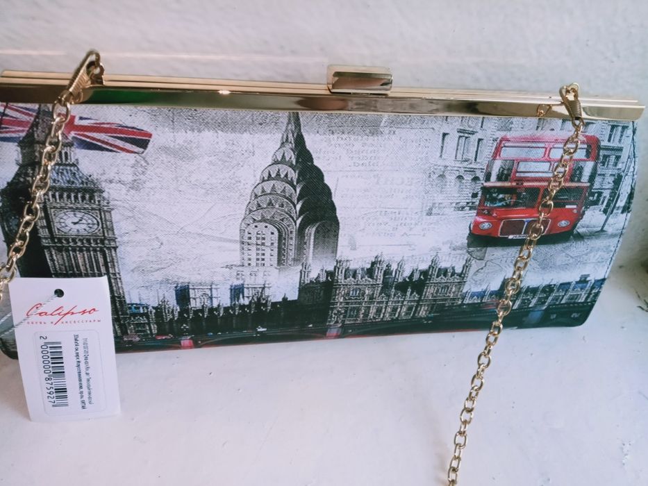 Женская сумка-клатч Calipso